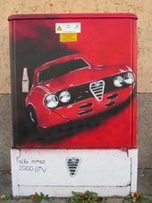 Alfa Romeo - Pappeldamm 15