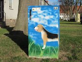 Hunde - Am Hagenholz 11 (Durchgang zur Diesterwegstr.)